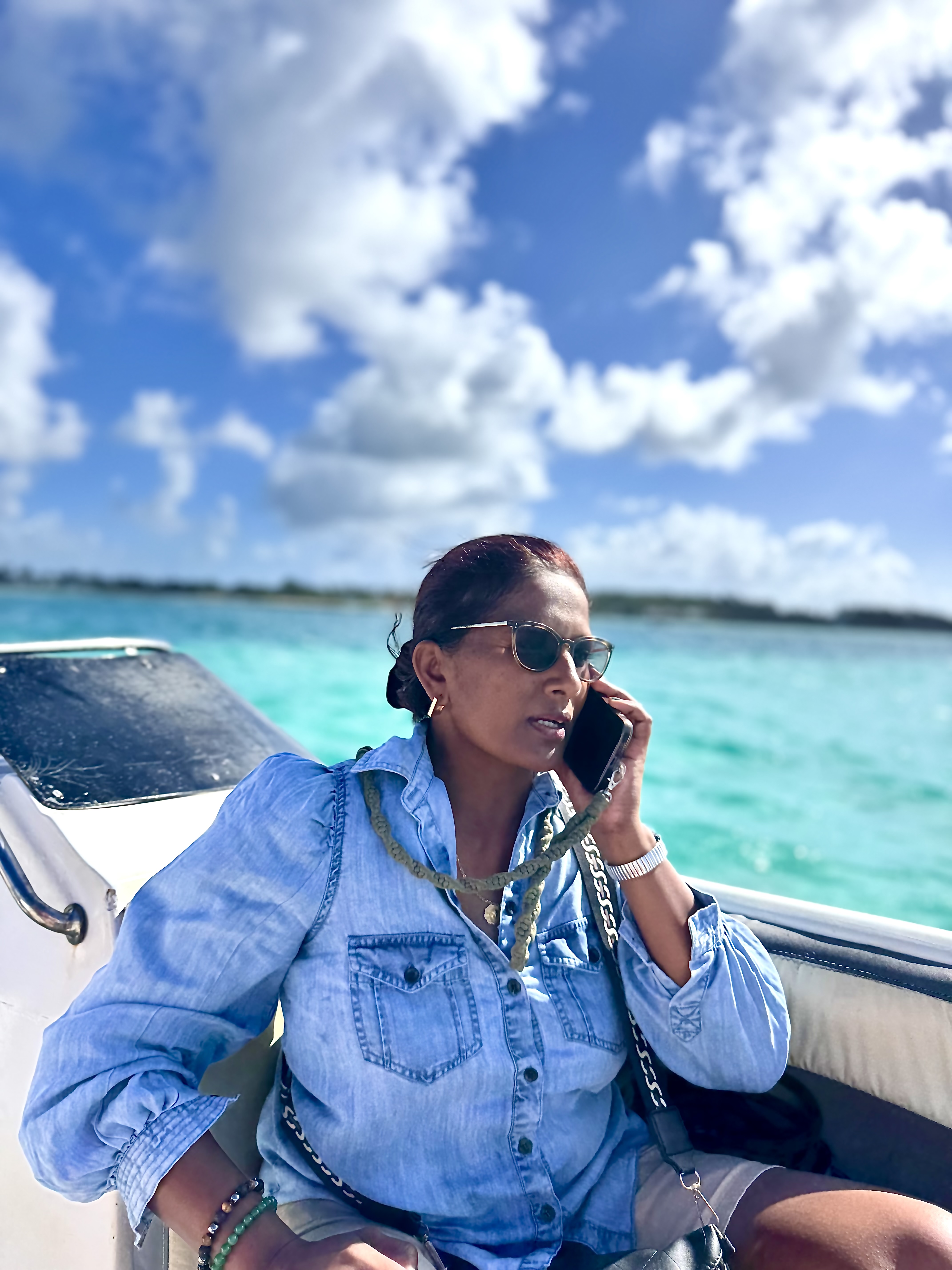 Pretty, guide touristique mauricienne passionnée, native de l'île Maurice